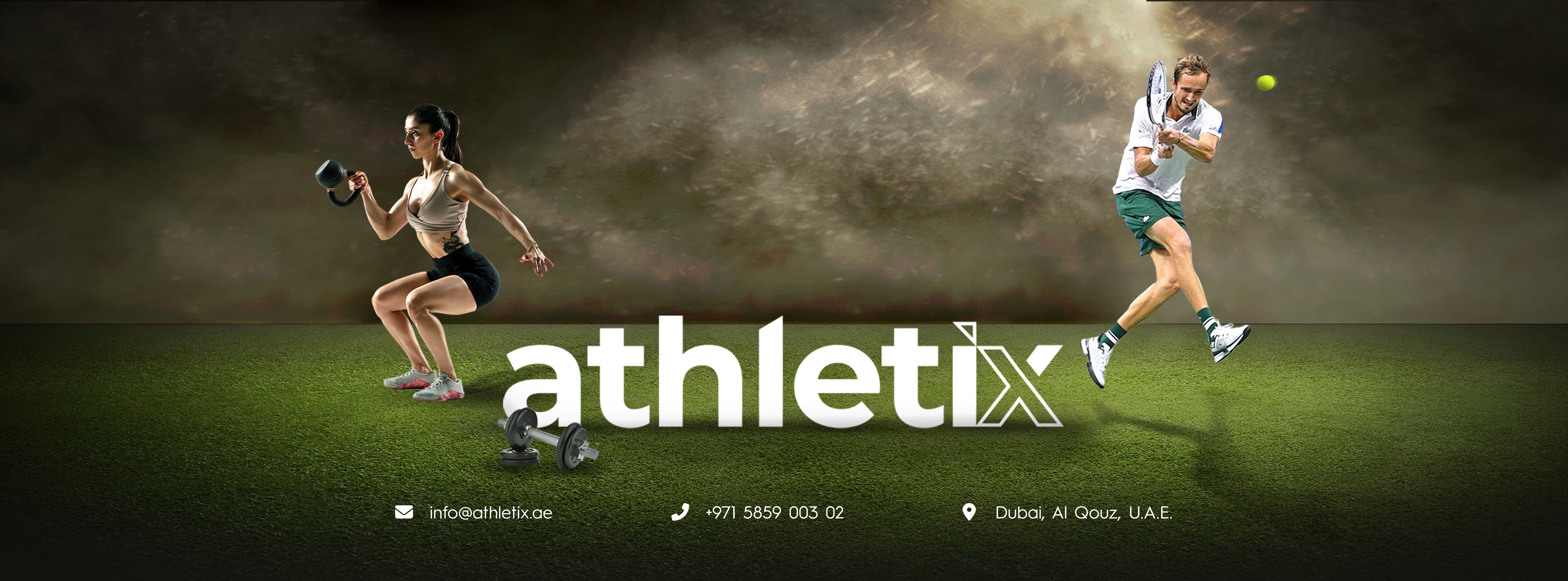 (Sports and Fitness enthusiasts) Athletix