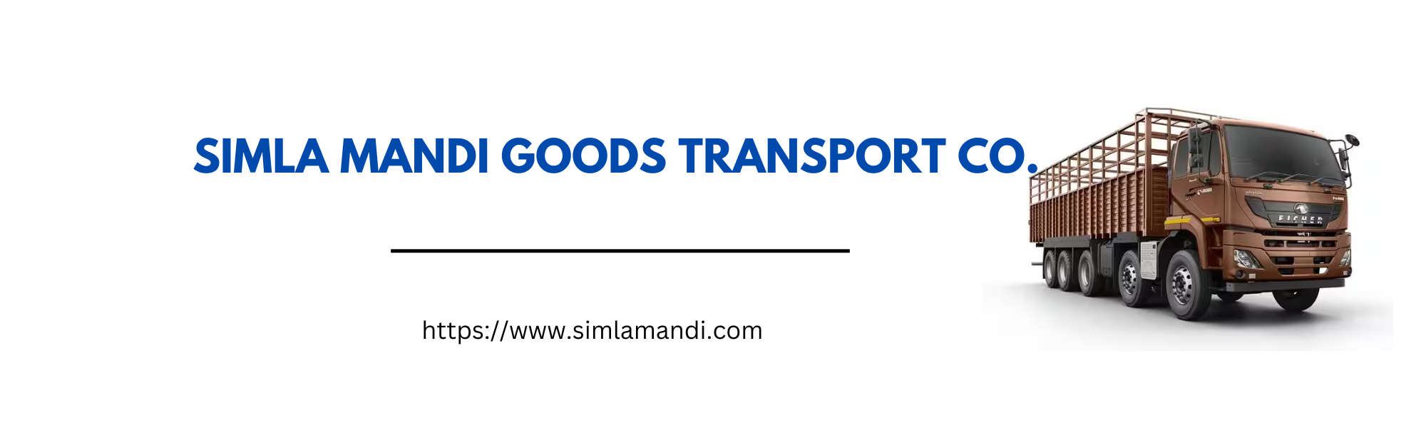 Simla Mandi Goods Transport Co