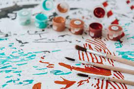Numbers Australia Paint with 
