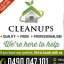 Melbourne Cleanups