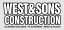 Construction  West & Sons