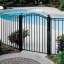 pool​ gate around 