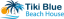 Beachhouse Tikiblue