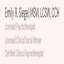 Psychotherapy & Hypnotherapy Emily R. Siegel, LCSW, CCH