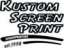 Print Kustom Screen