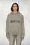 hoodie grey essentials 