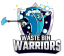 Warriors Inc. Waste Bin