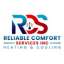  Services INC. Reliable Comfort 