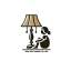 Chevet De Bureau Lampe De