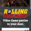 VRcade Rolling Video Games