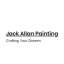 Painting Jack Allan 