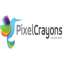 crayons pixel