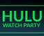 Watch Party Hulu