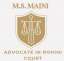 ADVOCATE M.S. MAINI