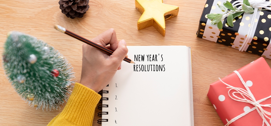 New Year’s Resolutions for Financial Success