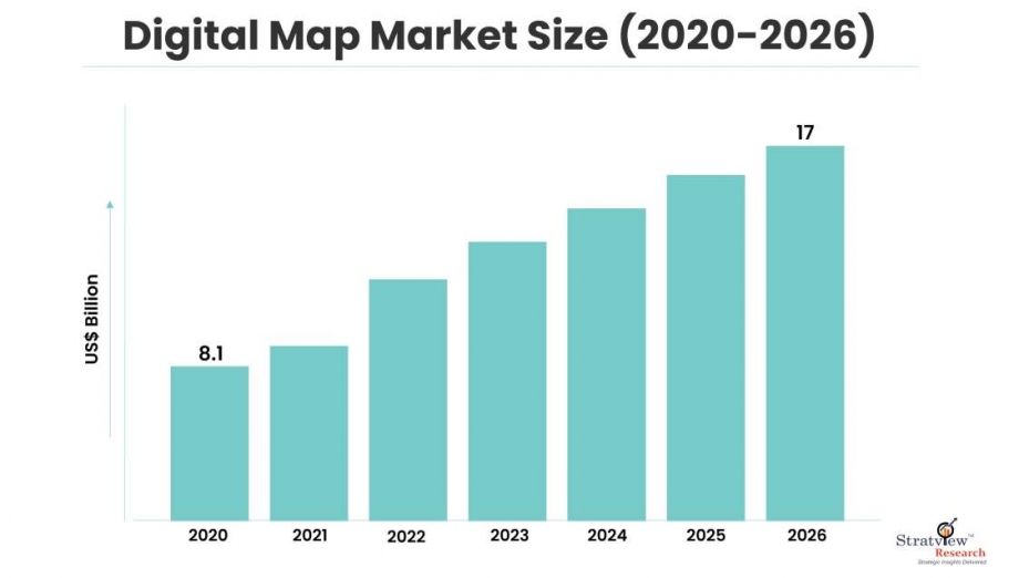 Digital Map Market Emerging Trends, Forecasts, and Analysis 2021-2026