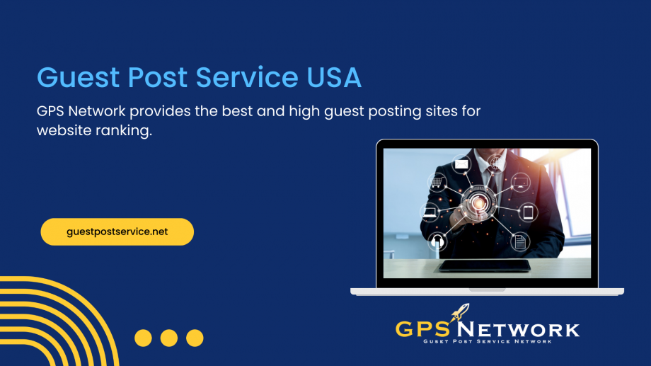 Generate More Leads with Guest Post Service USA