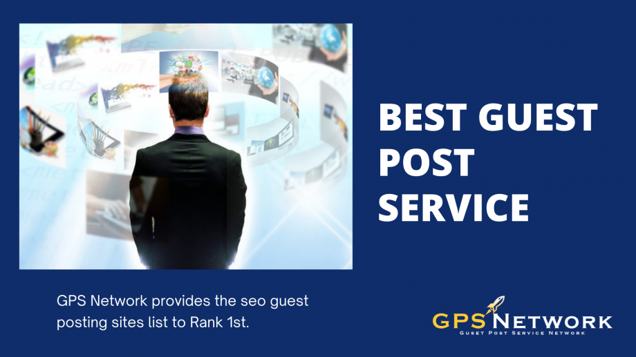 Get Featured on High-Authority Blogs with Best Guest Post Service