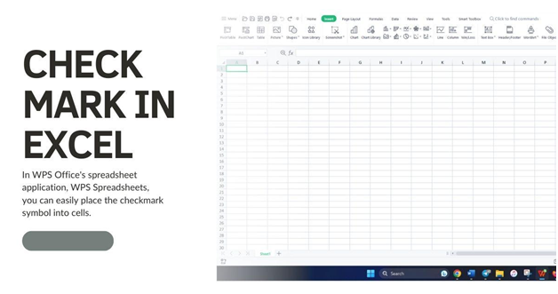 WPS Office: Empowering Productivity with WPS Office Suite and Checkmark in Excel
