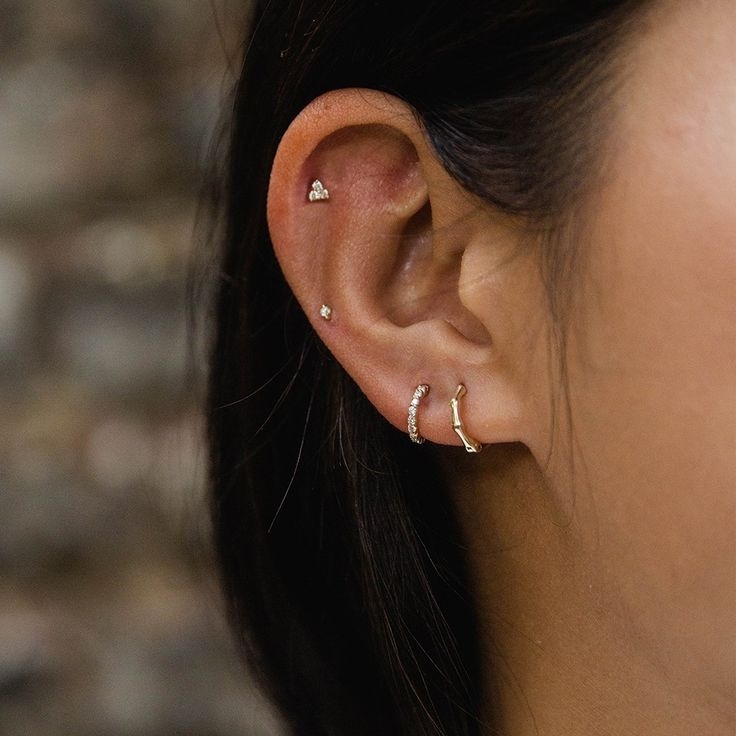 Redefine Your Style with Bold Ear Piercing