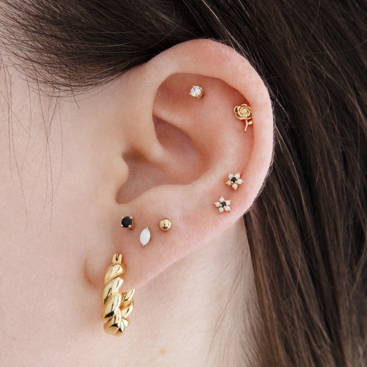 The Symphony of Ear Piercing Style