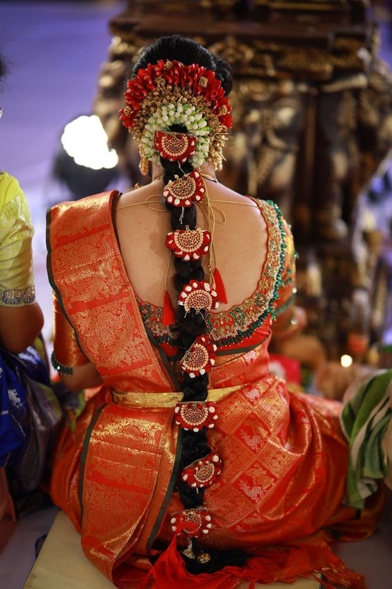 Poola Jada: Masterpieces of Petals and Pearls
