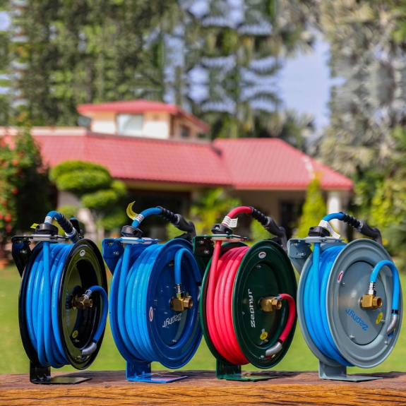 Why Do You Need To Equip Your Garden With A Water Hose Reel?