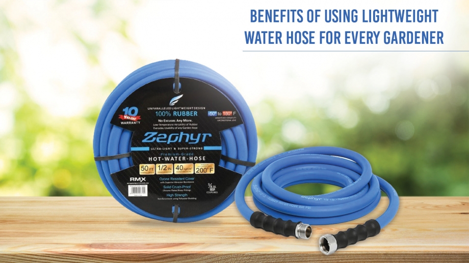 Benefits Of Using Lightweight Water Hose For Every Gardener