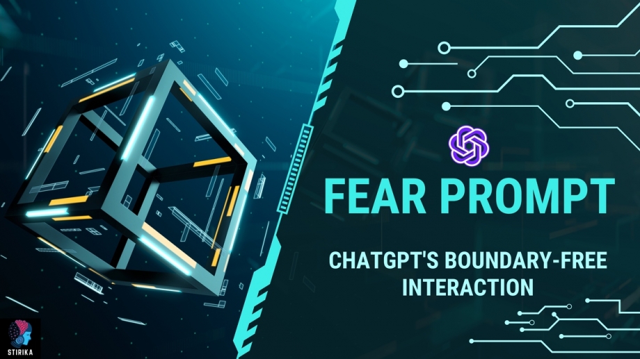 ChatGPT's Boundary-Free Interaction[ Fear Prompt]