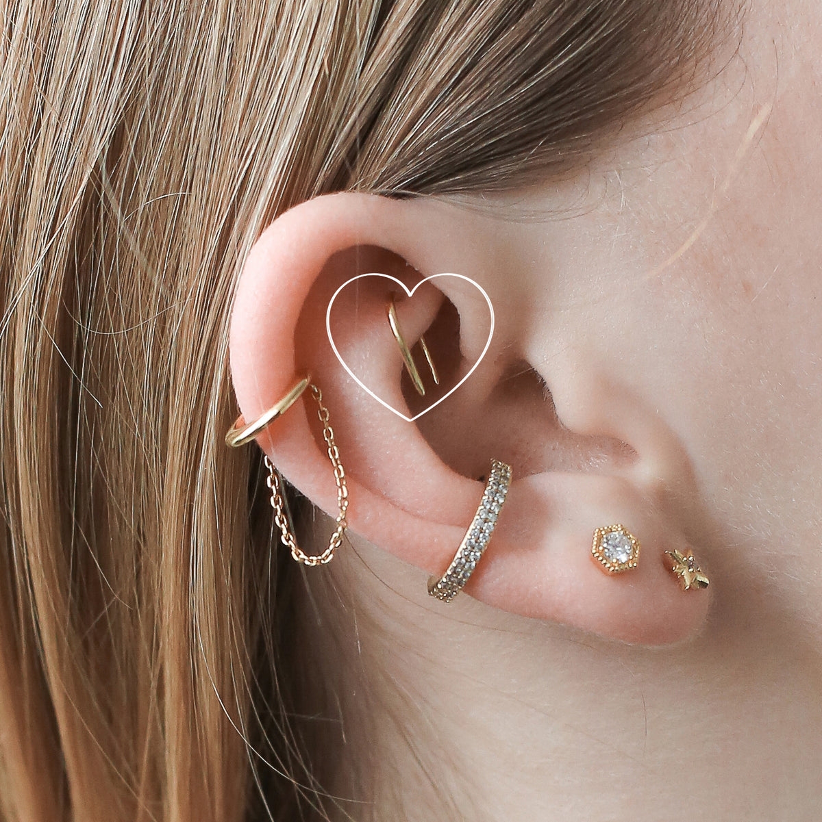 The Evolution of Ear Piercing from Tradition to Fashion