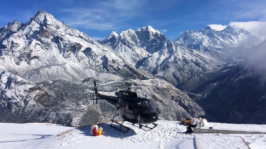 Everest Base Camp Helicopter Tour