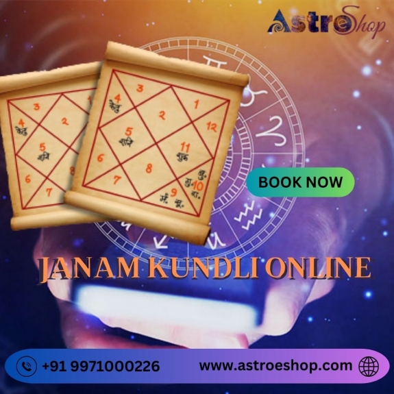 Astrology at Your Fingertips: Online Janam Kundli in Hindi