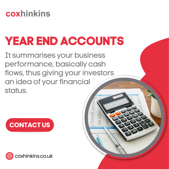 Expert Year End Accounts Services for Businesses in UK