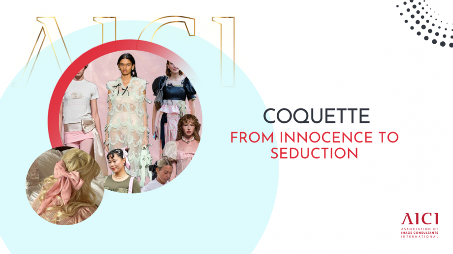 Coquette: From innocence to seduction