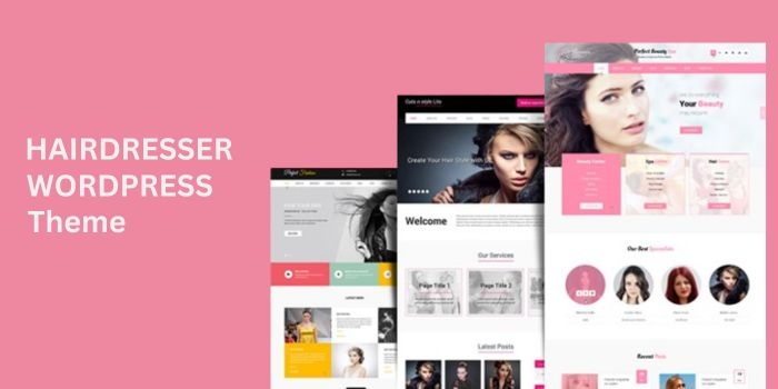 Boost Your Salon Business with GB Salon: A Hairdresser WordPress Theme