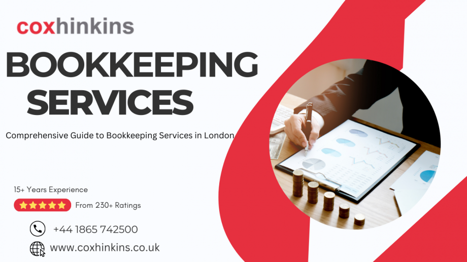 Expert Bookkeeping Services in London: Enhancing Your Business Efficiency