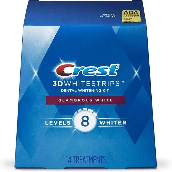  Crest 3D Whitening Strips