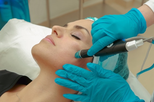 Turn Back Time with Vampire Microneedling