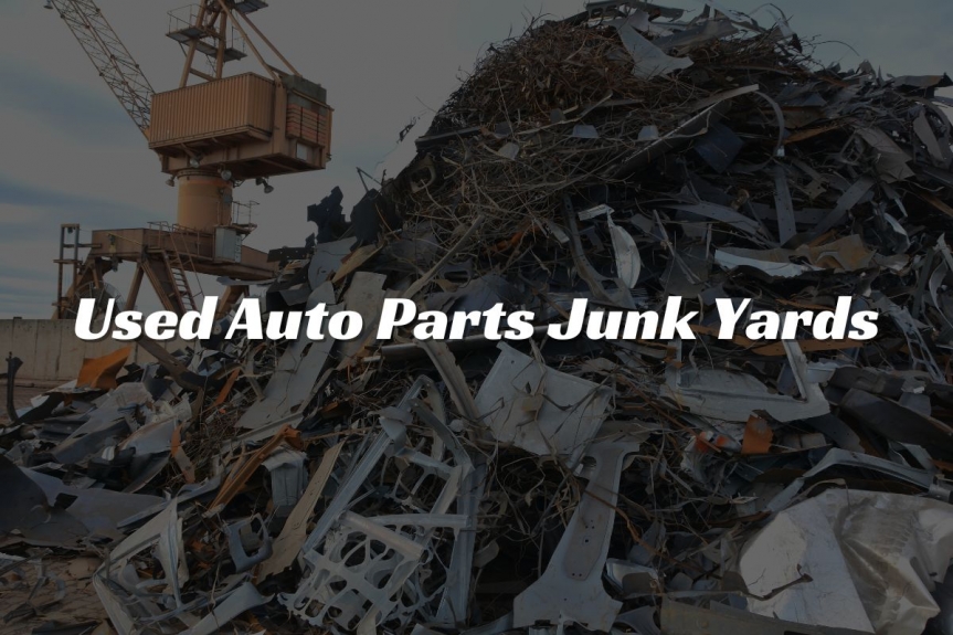 How to Get Quality Used Auto Parts from Junk Yards in Port Charlotte, FL