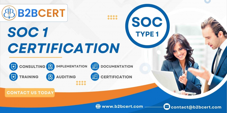 SOC 1 Certification Process: Ensuring Compliance with Financial Control Standards