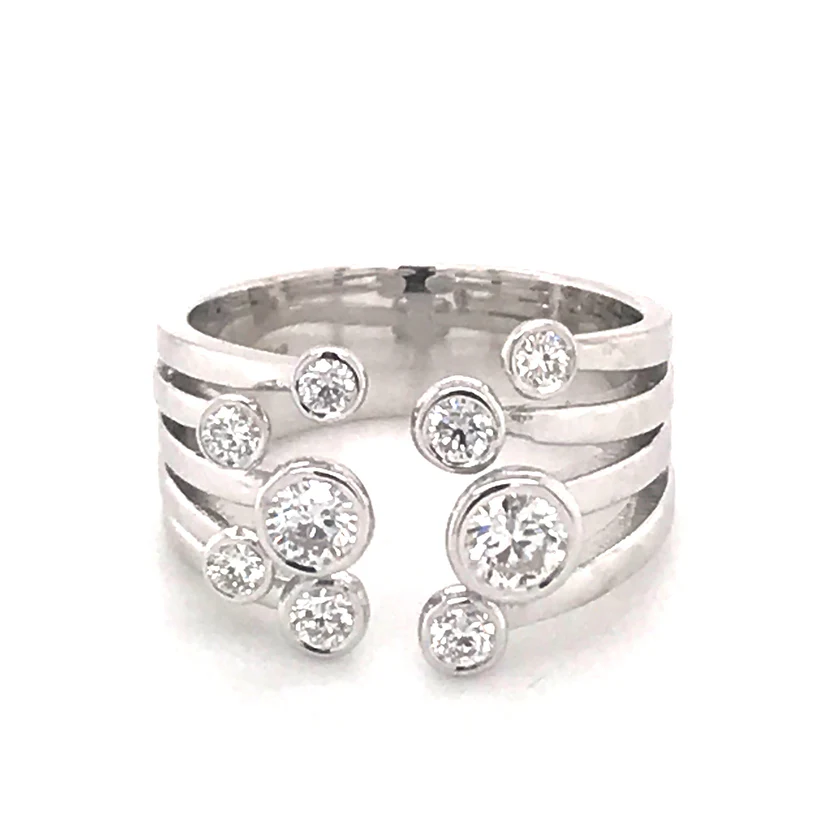 The Best Places to Shop Diamond Bubble Ring This Season