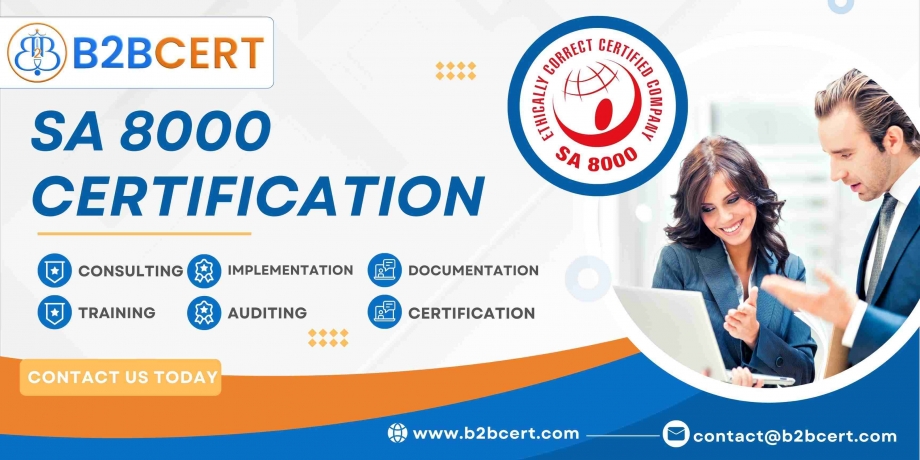 Why SA 8000 Certification Matters in Today’s Business Environment