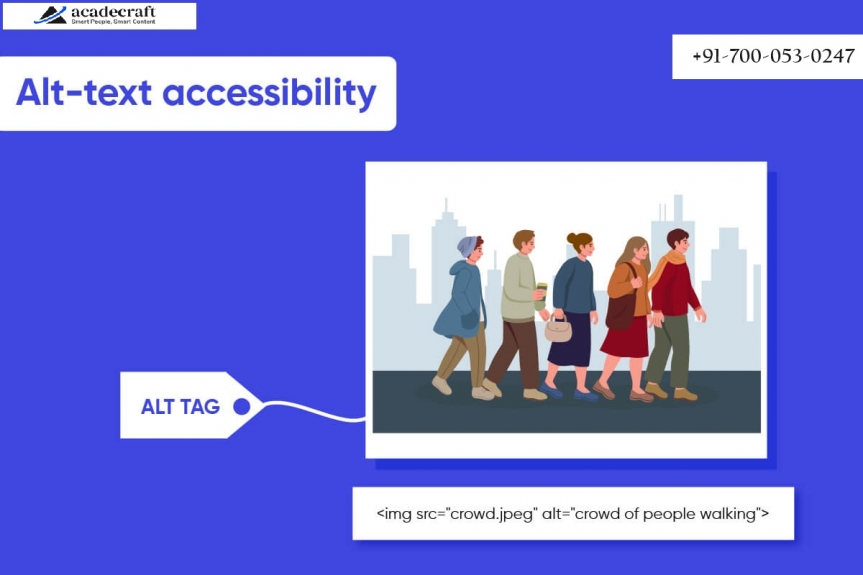 Multimodal Strategies for Image Understanding and Making it Accessible