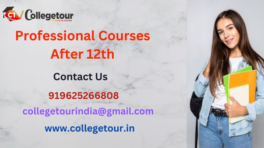 Professional Courses After 12th