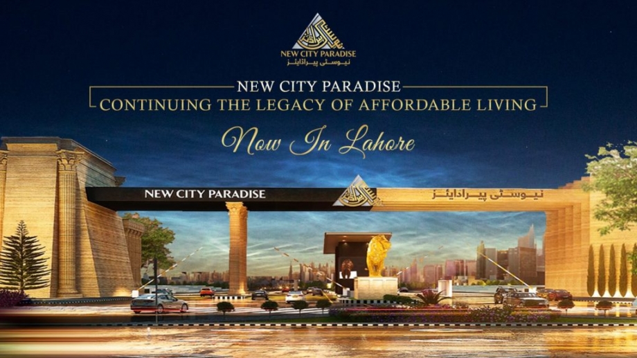 Welcome to New City Paradise Lahore: Your Dream Home Awaits