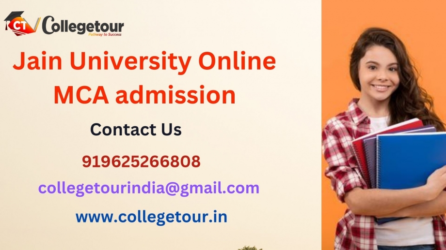 Jain University Online MCA admission