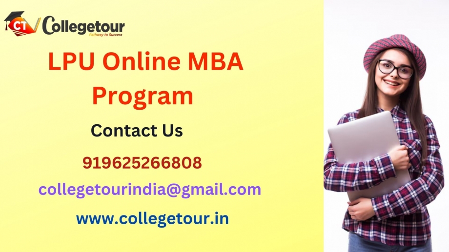 LPU Online MBA Program