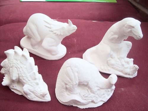 Discover the Benefits of Plaster Animals to Paint Kits