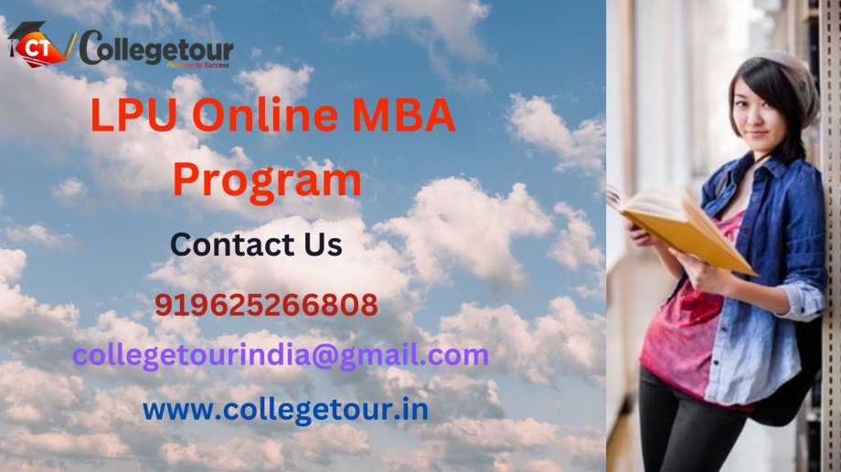 LPU Online MBA 