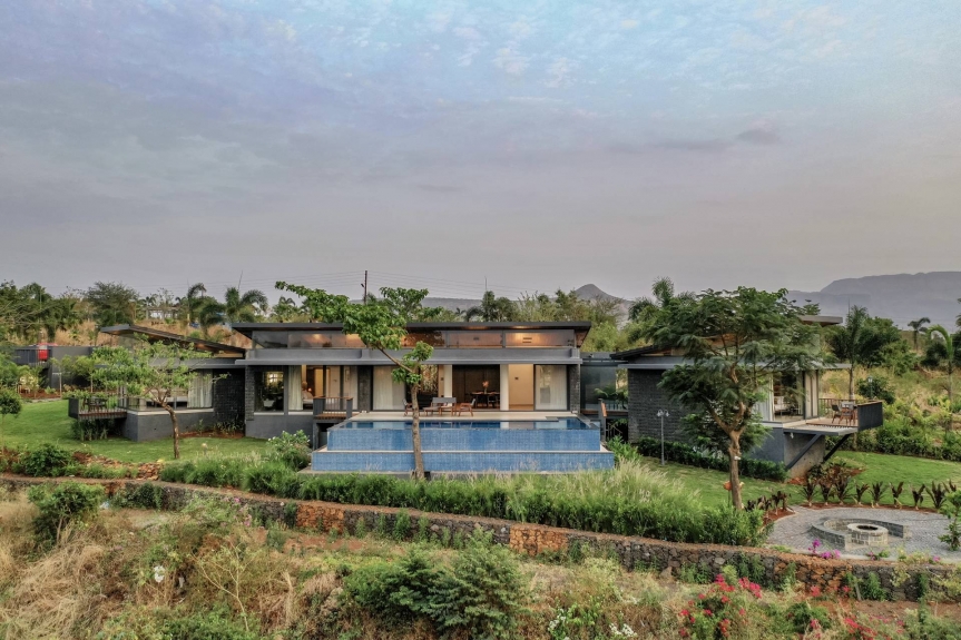 Luxury villa in Nashik | Lakeshore